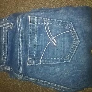 Girls size 6 gap jeans bootcut